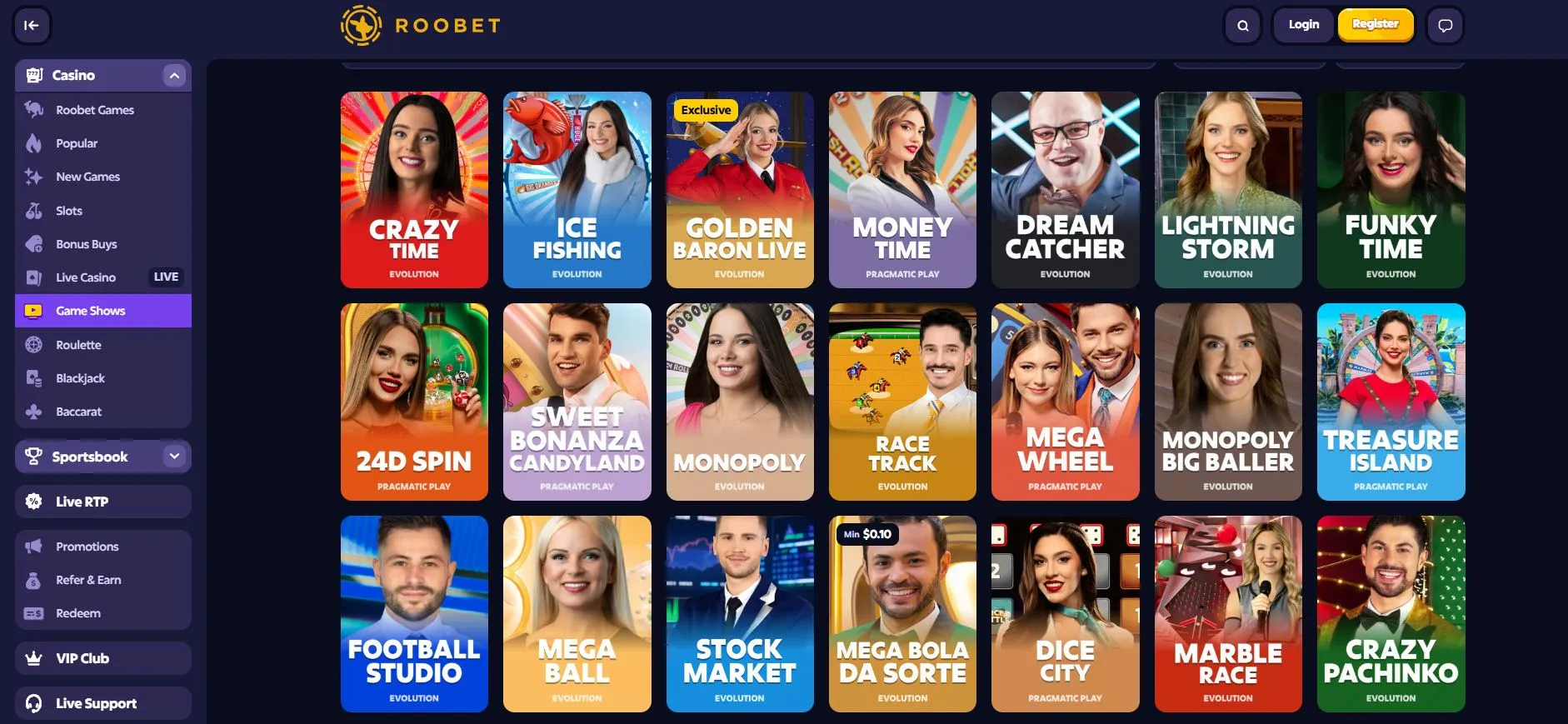 Innlogging Innlogging