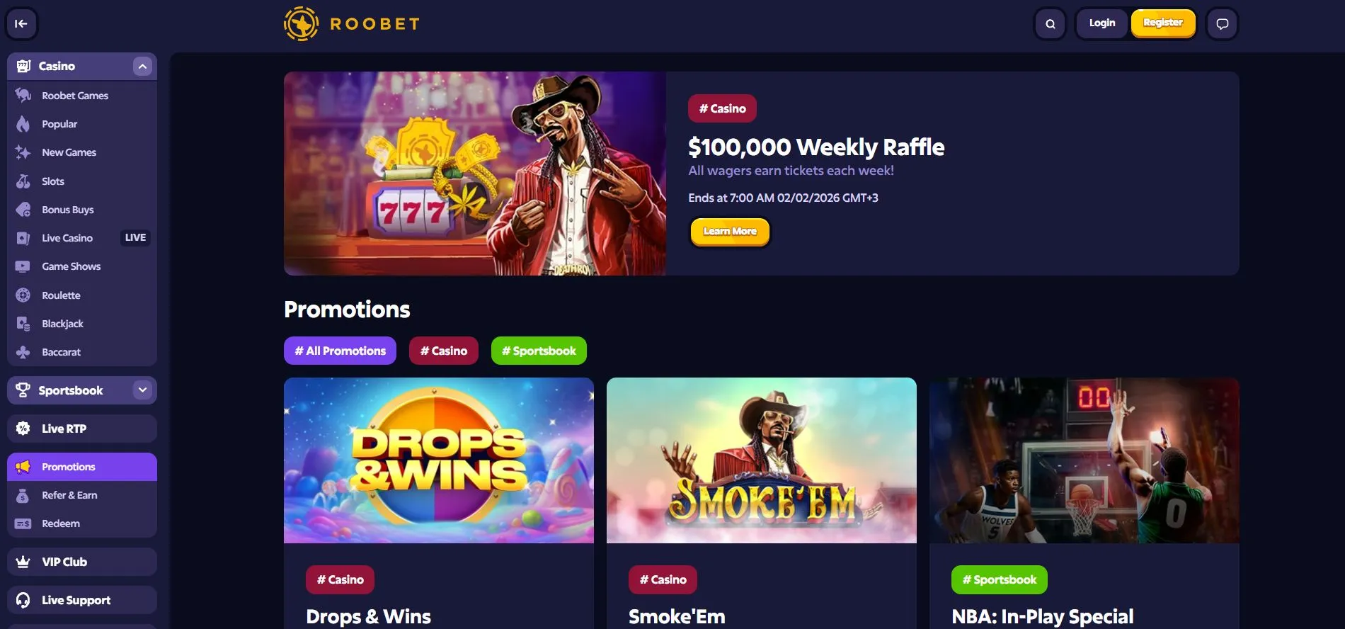 Bonustilbud og kampanjer Bonustilbud og kampanjer